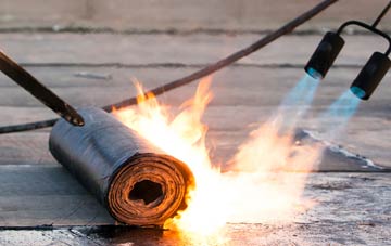 Monksilver asphalt flat roofing repairs