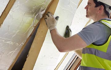 Monksilver loft insulation