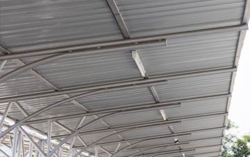 installing Monksilver metal roofing