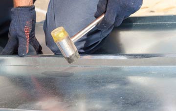 Monksilver metal roofing costs