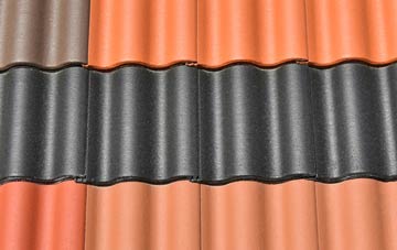 uses of Monksilver plastic roofing