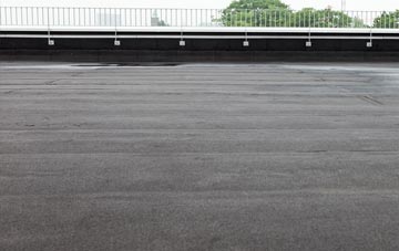 Monksilver asphalt roof replacement