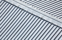 Monksilver metal roofing